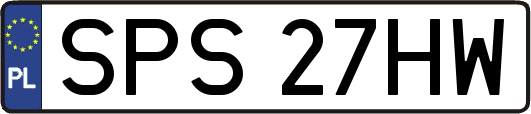 SPS27HW