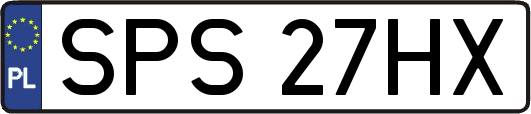 SPS27HX
