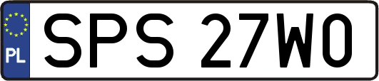 SPS27W0