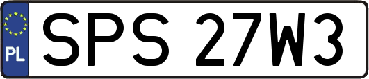 SPS27W3