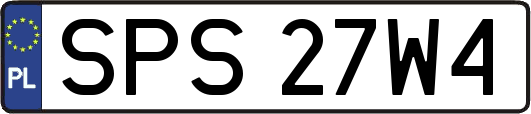 SPS27W4
