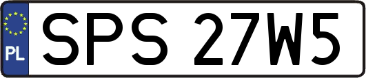 SPS27W5