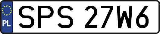 SPS27W6