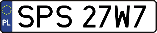 SPS27W7