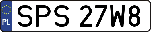 SPS27W8