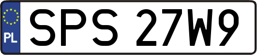 SPS27W9