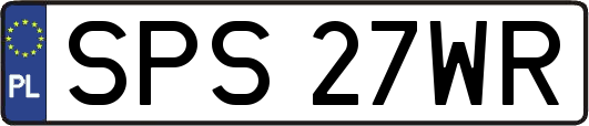 SPS27WR