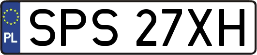 SPS27XH