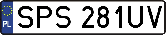 SPS281UV