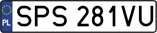 SPS281VU
