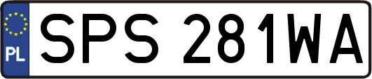 SPS281WA
