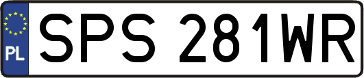 SPS281WR