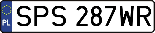 SPS287WR