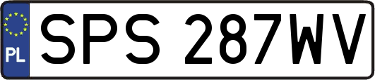 SPS287WV