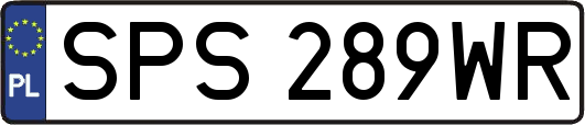 SPS289WR