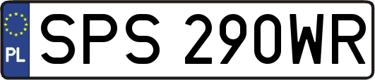 SPS290WR