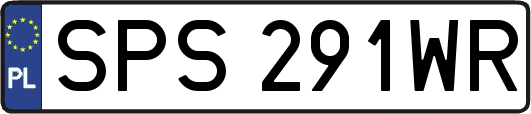 SPS291WR