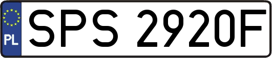 SPS2920F