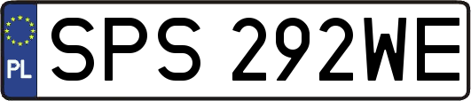 SPS292WE