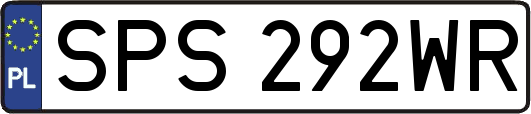 SPS292WR
