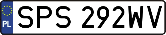 SPS292WV