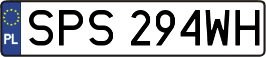 SPS294WH