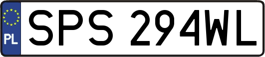 SPS294WL