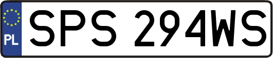SPS294WS
