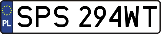 SPS294WT
