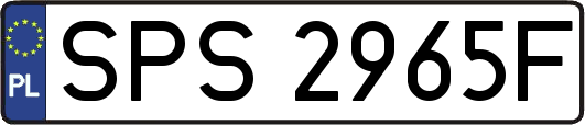 SPS2965F
