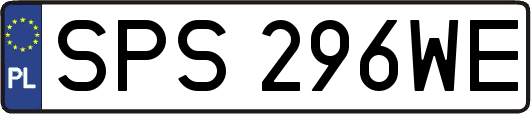 SPS296WE