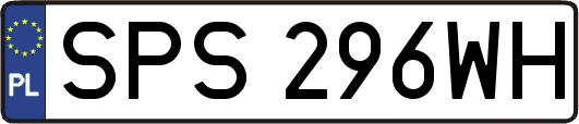 SPS296WH