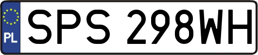 SPS298WH