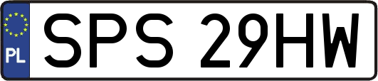SPS29HW
