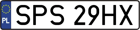 SPS29HX