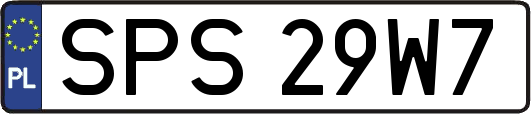 SPS29W7