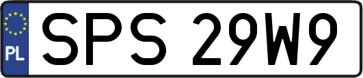 SPS29W9