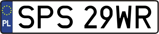 SPS29WR