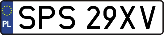 SPS29XV