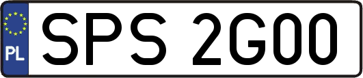 SPS2G00
