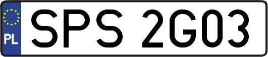 SPS2G03