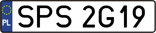 SPS2G19