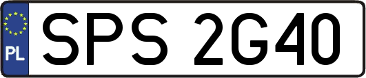 SPS2G40
