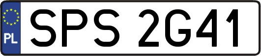 SPS2G41
