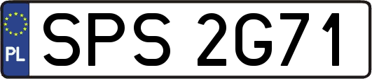 SPS2G71