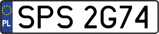 SPS2G74