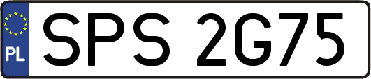 SPS2G75