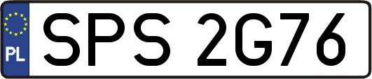 SPS2G76