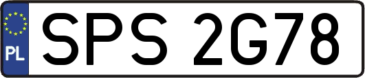 SPS2G78