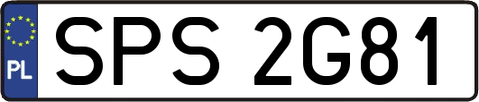 SPS2G81